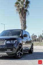 Land Rover Range Rover Autobiography on Vossen Wheels (CV3R) 2016 года